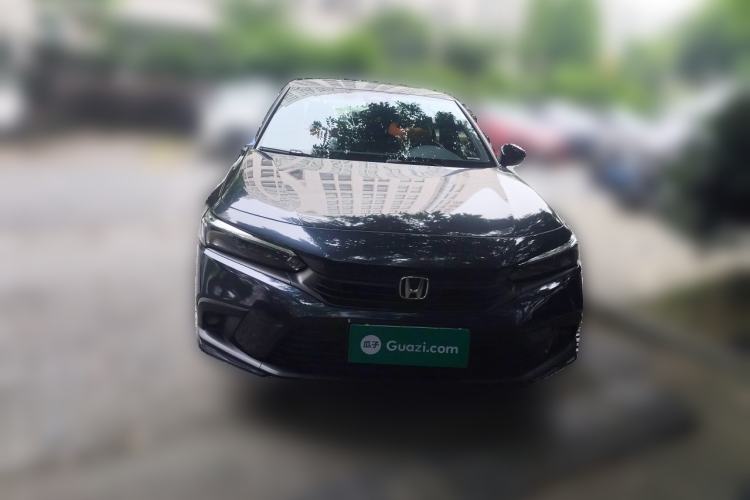 Used Honda Civic 2022 240TURBO CVT Dynamic Edition Front