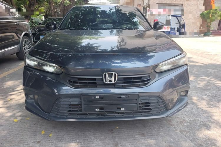 Used Honda Civic 2022 240TURBO CVT Dynamic Edition Front