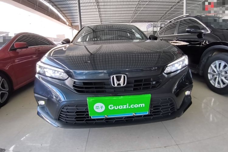 Used Honda Civic 2022 240TURBO CVT Dynamic Edition Front