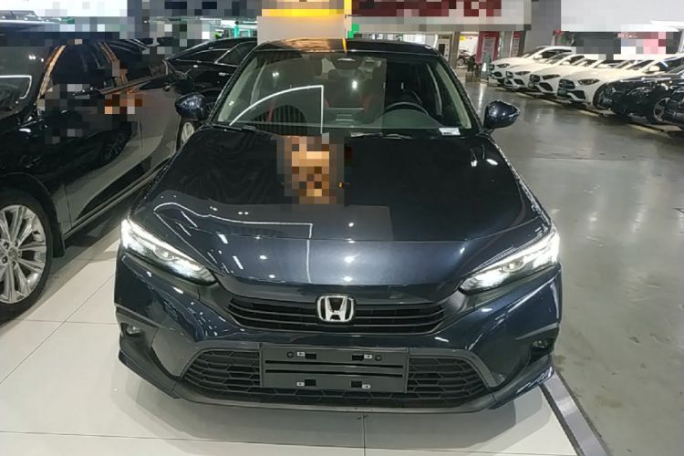 Used Honda Civic 2022 240TURBO CVT Dynamic Edition Front