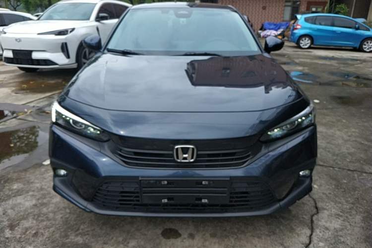 Used Honda Civic 2022 240TURBO CVT Dynamic Edition Front