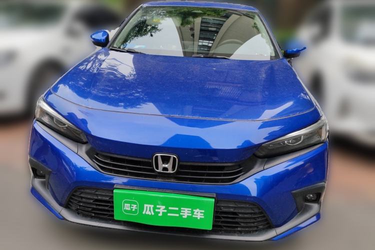 Used Honda Civic 2022 240TURBO CVT Dynamic Edition Front