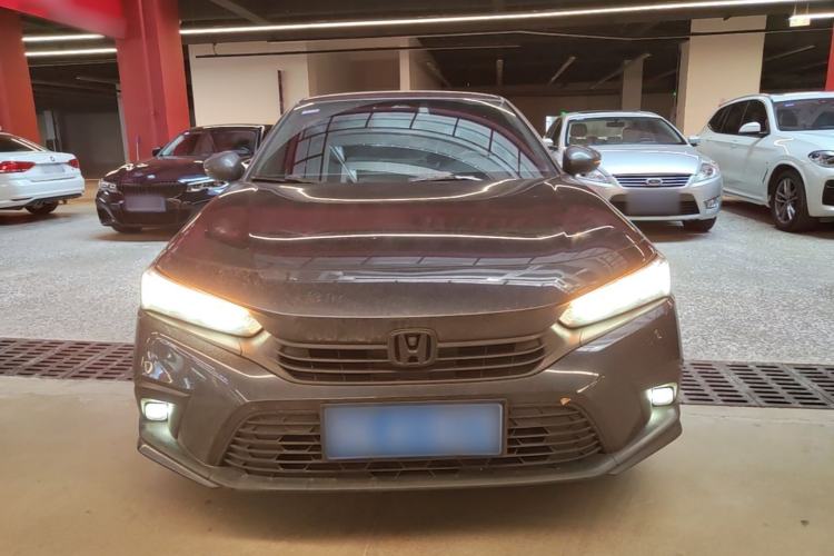 Used Honda Civic 2022 240TURBO CVT Dynamic Edition Front