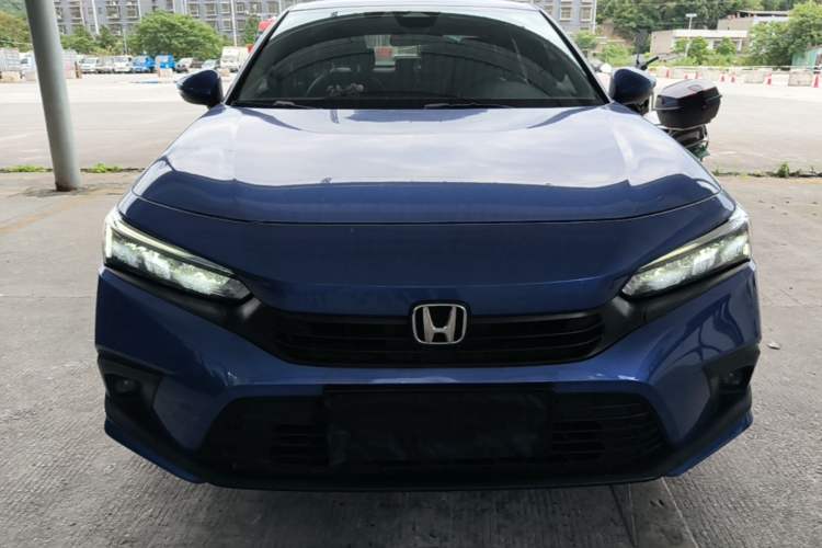 Used Honda Civic 2022 240TURBO CVT Dynamic Edition Front