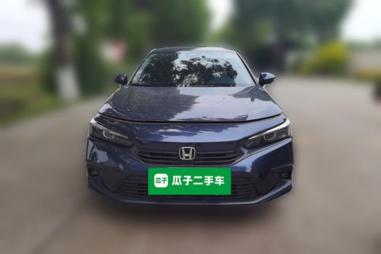 Used Honda Civic 2022 240TURBO CVT Dynamic Edition Front
