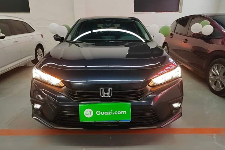 Used Honda Civic 2022 240TURBO CVT Dynamic Edition Front