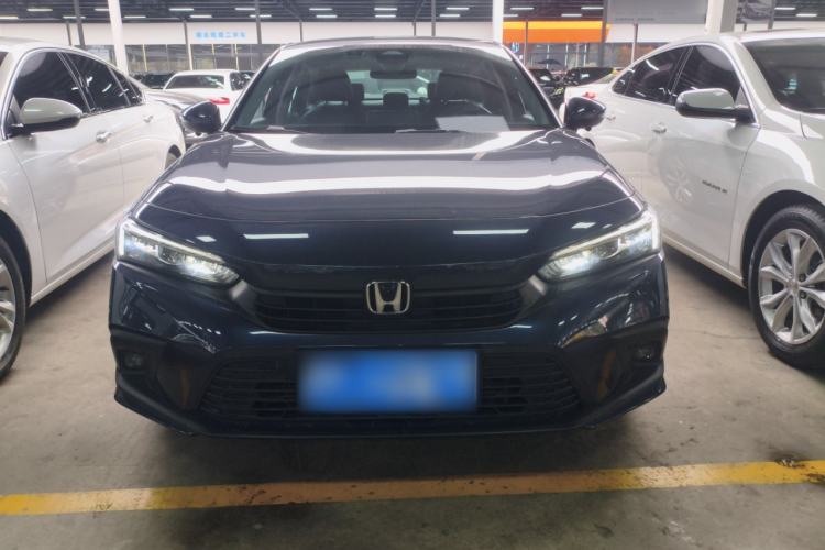 Used Honda Civic 2022 240TURBO CVT Dynamic Edition Front