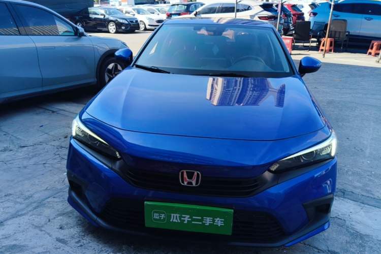 Used Honda Civic 2022 180TURBO CVT Shangdong Edition Front