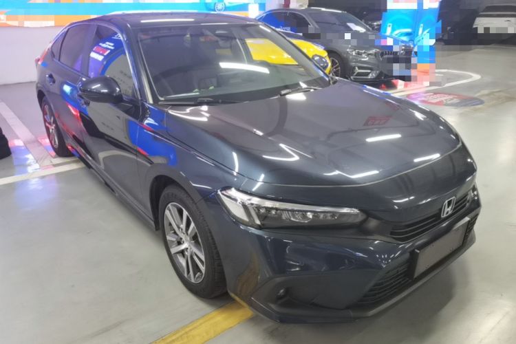 Used Honda Civic 2022 240TURBO CVT Dynamic Edition Front Right 45 Deg