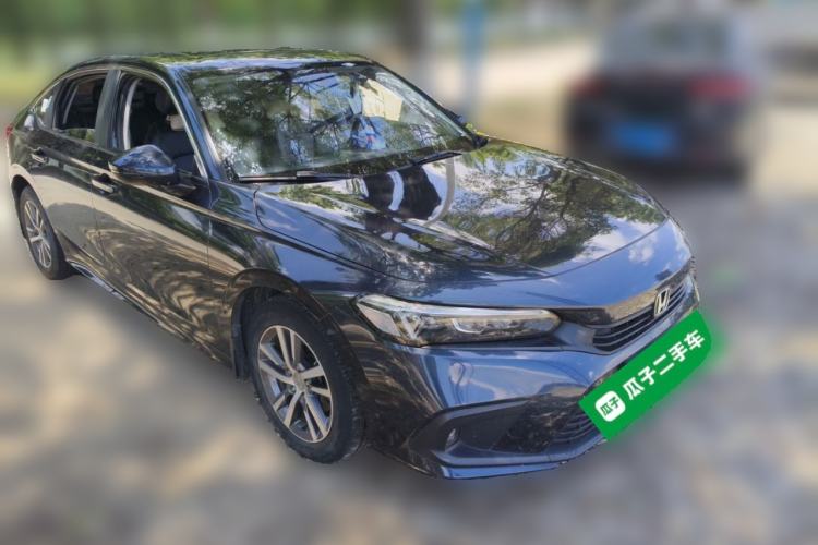 Used Honda Civic 2022 240TURBO CVT Jingcheng Edition Front Right 45 Deg