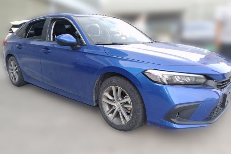 Used Honda Civic 2022 240TURBO CVT Dynamic Edition Front Right 45 Deg