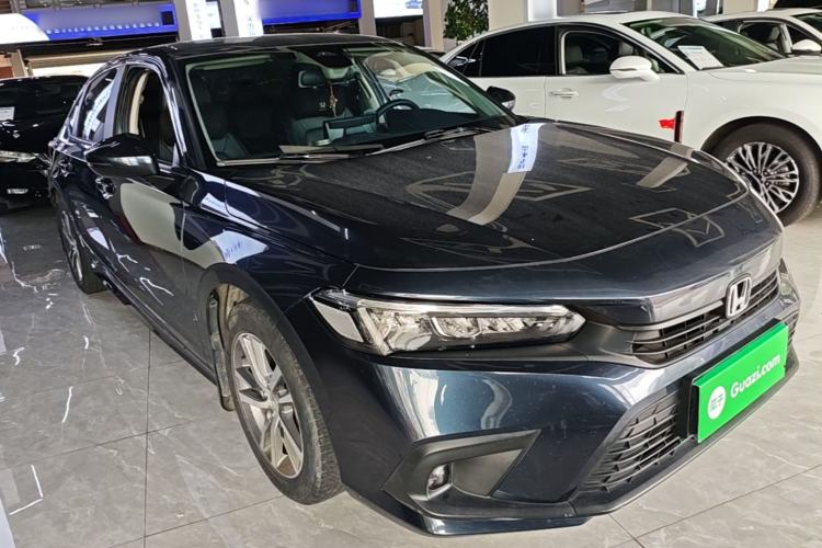 Used Honda Civic 2022 240TURBO CVT Dynamic Edition Front Right 45 Deg