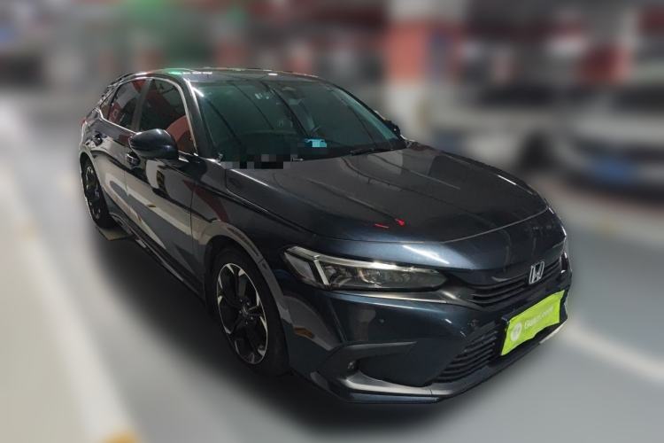 Used Honda Civic 2022 240TURBO CVT Dynamic Control Version Front Right 45 Deg