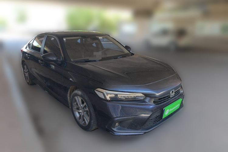 Used Honda Civic 2022 240TURBO CVT Jingcheng Edition Front Right 45 Deg