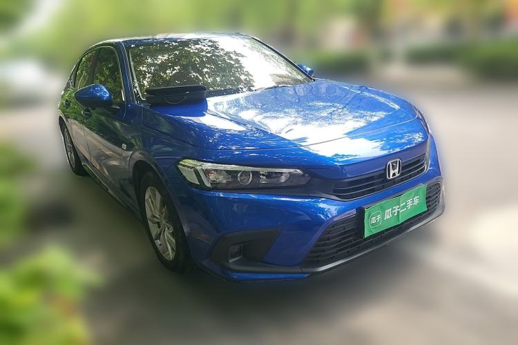 Used Honda Civic 2022 180TURBO CVT Shangdong Edition Front Right 45 Deg