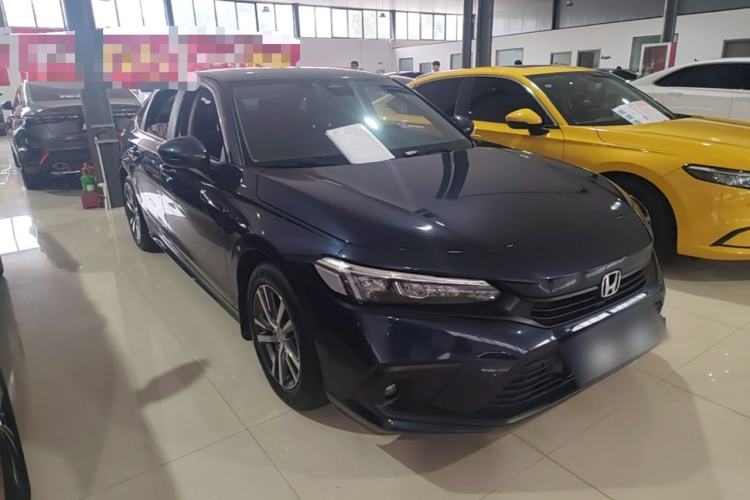 Used Honda Civic 2022 240TURBO CVT Jingcheng Edition Front Right 45 Deg
