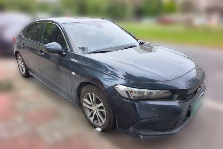 Used Honda Civic 2022 180TURBO CVT Shangqing Edition Front Right 45 Deg
