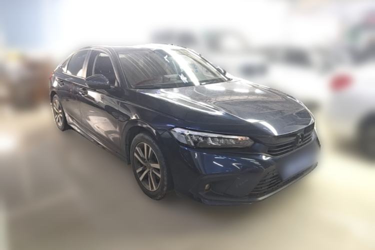 Used Honda Civic 2022 240TURBO CVT Jingcheng Edition Front Right 45 Deg