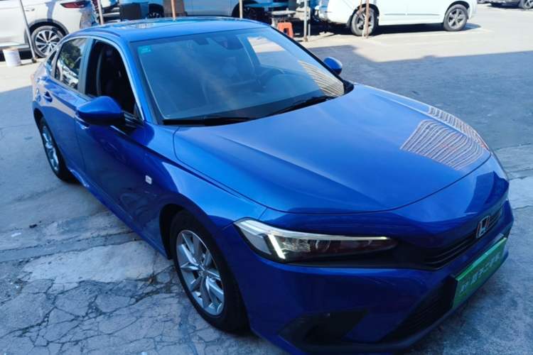 Used Honda Civic 2022 180TURBO CVT Shangdong Edition Front Right 45 Deg