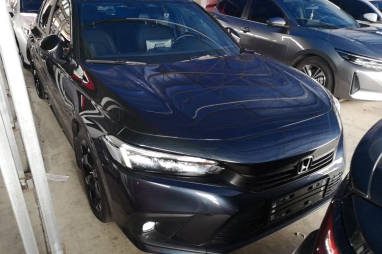 Used Honda Civic 2022 240TURBO CVT Dynamic Edition Front