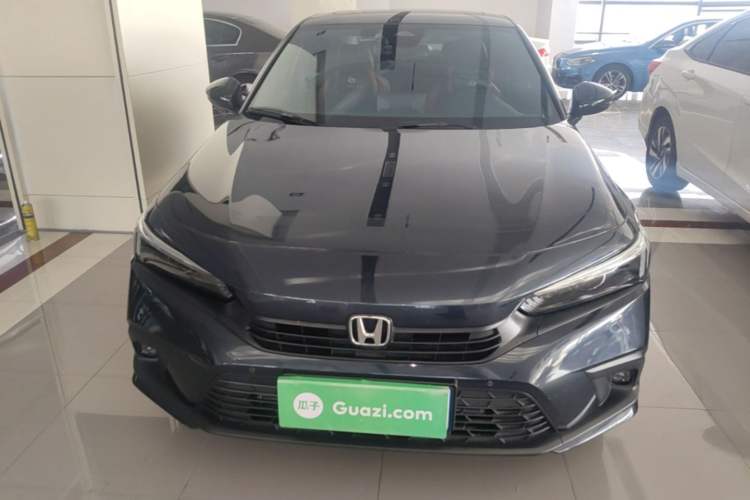 Used Honda Civic 2022 240TURBO CVT Dynamic Edition Front