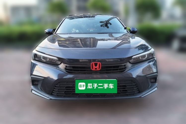 Used Honda Civic 2022 240TURBO CVT Dynamic Edition Front