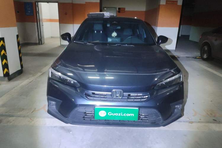 Used Honda Civic 2022 240TURBO CVT Dynamic Edition Front