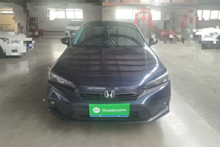 Used Honda Civic 2022 240TURBO CVT Dynamic Edition Front