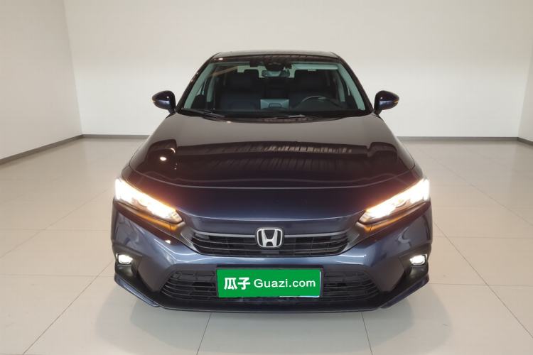 Used Honda Civic 2022 240TURBO CVT Dynamic Control Version Front