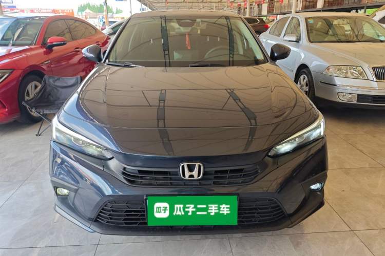 Used Honda Civic 2022 240TURBO CVT Dynamic Edition Front