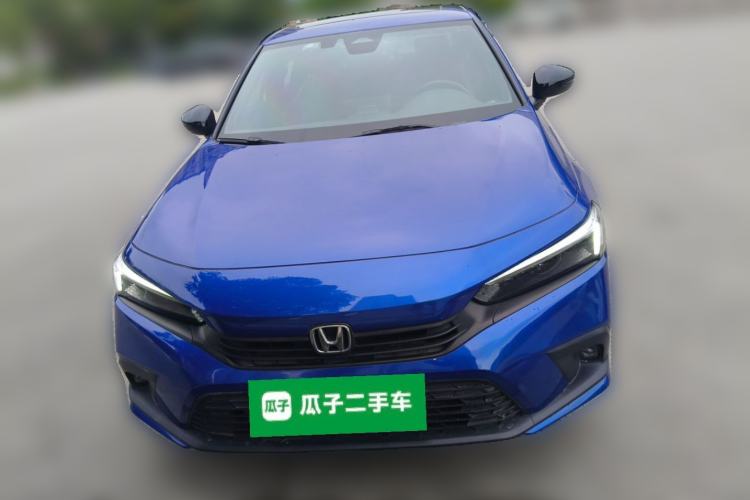 Used Honda Civic 2022 240TURBO CVT Dynamic Edition Front