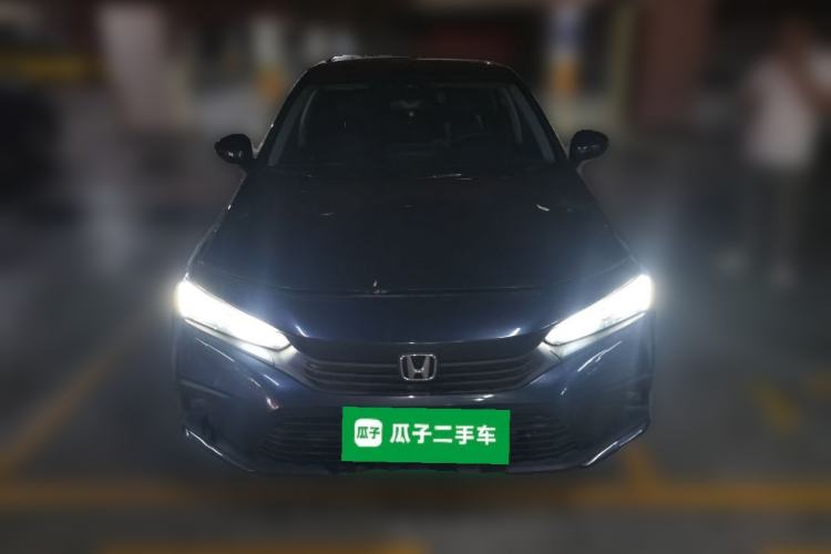 Used Honda Civic 2022 240TURBO CVT Dynamic Edition Front