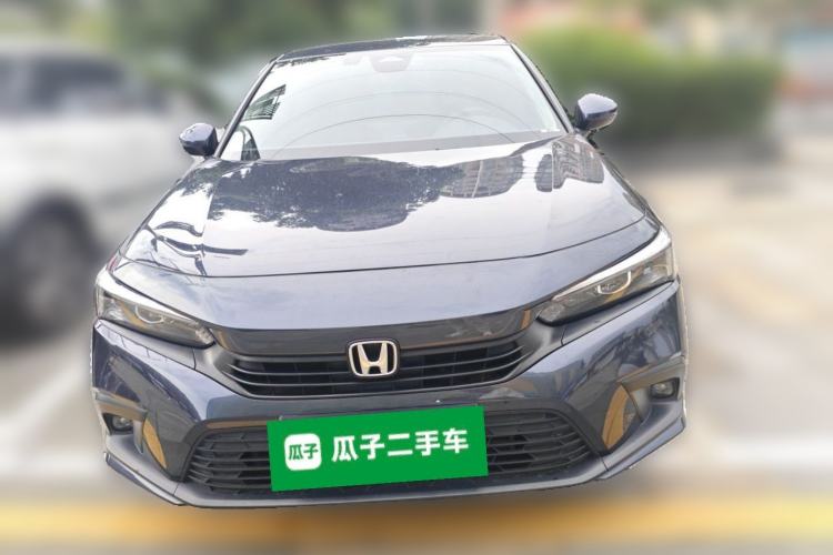 Used Honda Civic 2022 240TURBO CVT Dynamic Edition Front
