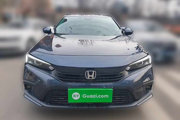 Used Honda Civic 2022 240TURBO CVT Dynamic Control Version Front