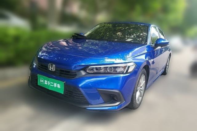 Used Honda Civic 2022 180TURBO CVT Shangdong Edition