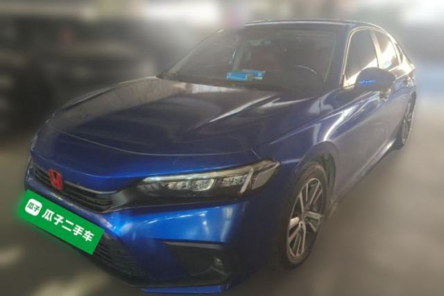 Used Honda Civic 2022 240TURBO CVT Dynamic Edition