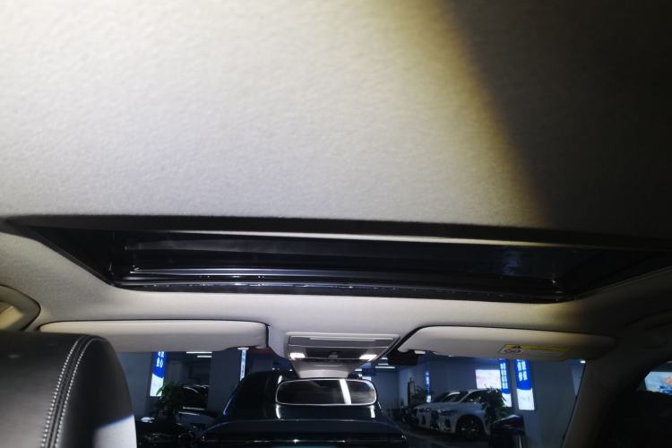 Used Honda Civic 2022 240TURBO CVT Dynamic Edition Headliner