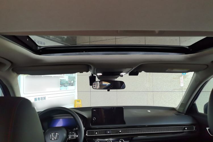 Used Honda Civic 2022 240TURBO CVT Dynamic Edition Headliner