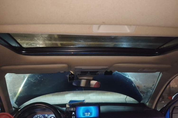 Used Honda Civic 2022 240TURBO CVT Dynamic Edition Headliner