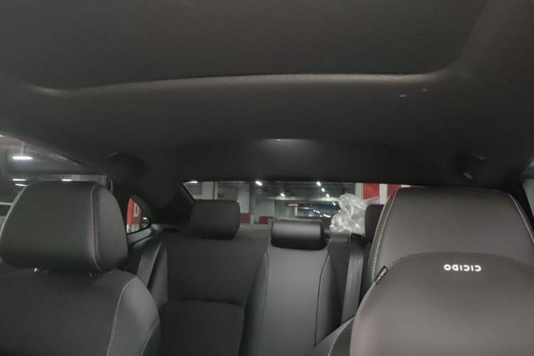 Used Honda Civic 2022 240TURBO CVT Dynamic Edition Headliner