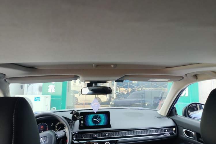 Used Honda Civic 2022 180TURBO CVT Shangdong Edition Headliner