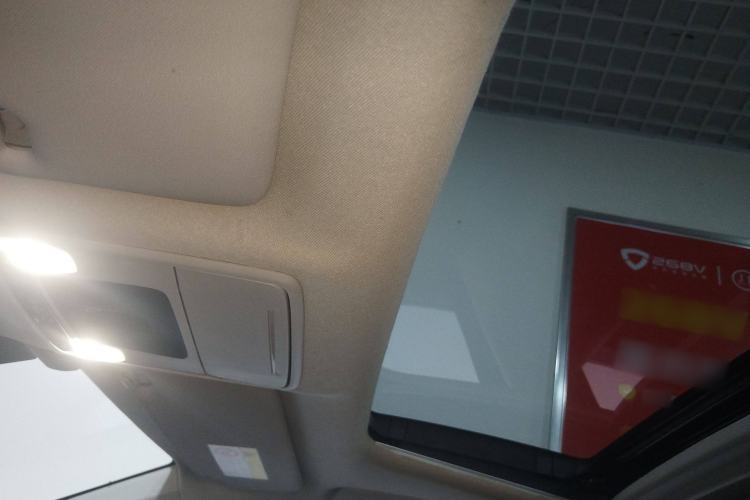 Used Honda Civic 2022 240TURBO CVT Dynamic Edition Headliner