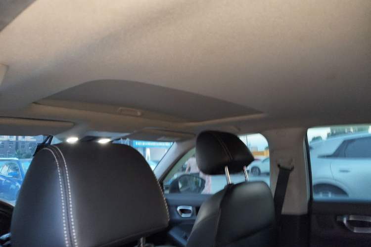 Used Honda Civic 2022 240TURBO CVT Dynamic Edition Headliner