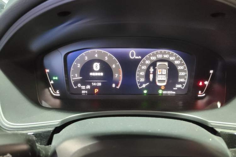 Used Honda Civic 2022 240TURBO CVT Dynamic Edition Instrument Cluster