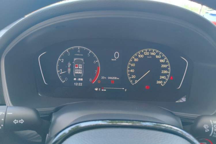 Used Honda Civic 2022 240TURBO CVT Jingcheng Edition Instrument Cluster