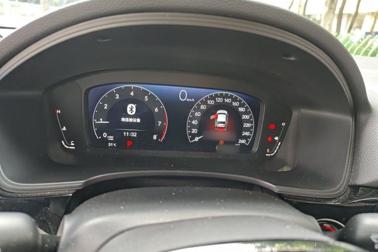 Used Honda Civic 2022 240TURBO CVT Dynamic Edition Instrument Cluster