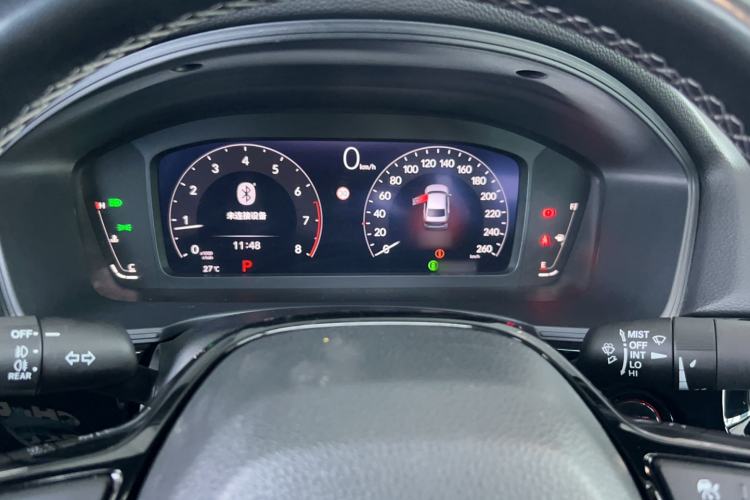 Used Honda Civic 2022 240TURBO CVT Dynamic Edition Instrument Cluster