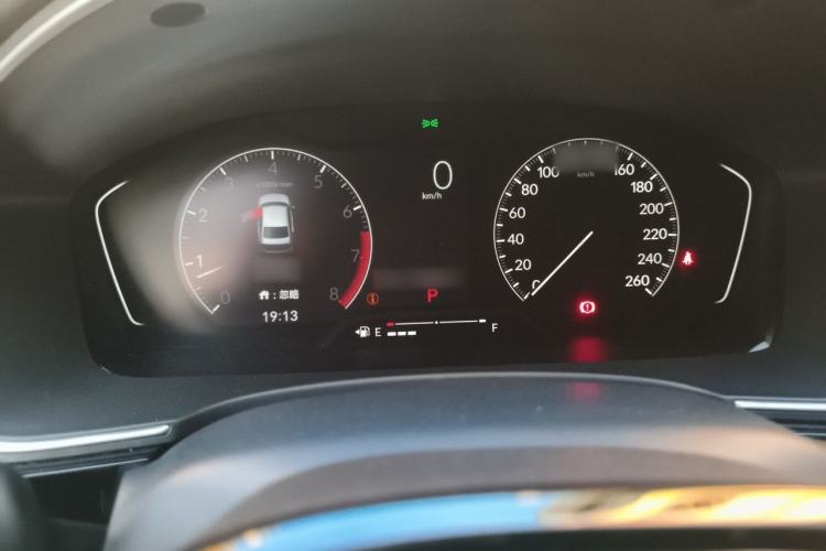Used Honda Civic 2022 180TURBO CVT Shangqing Edition Instrument Cluster