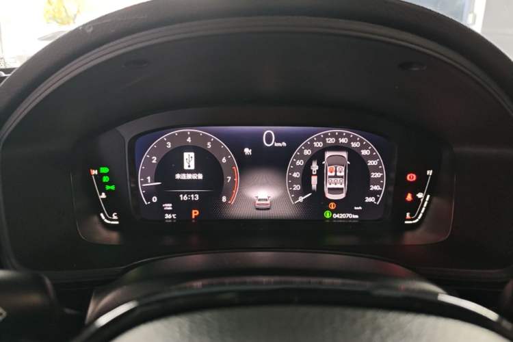 Used Honda Civic 2022 240TURBO CVT Dynamic Edition Instrument Cluster