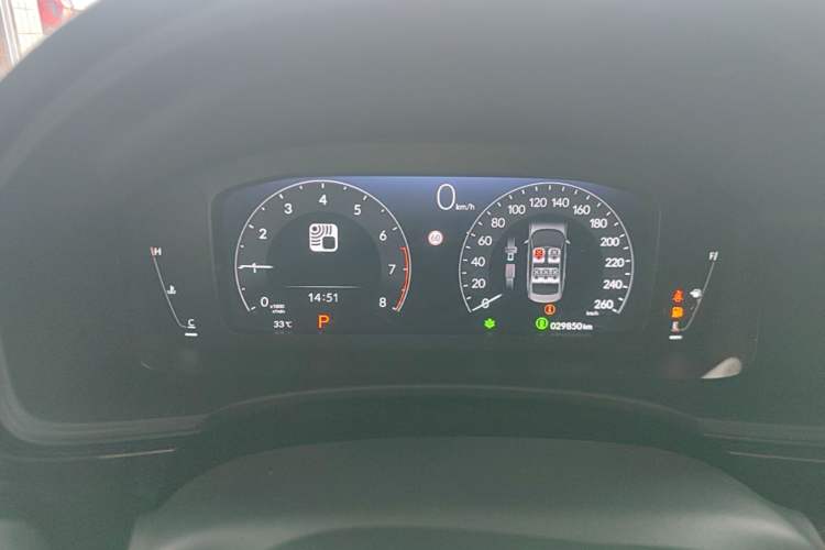 Used Honda Civic 2022 240TURBO CVT Dynamic Edition Instrument Cluster